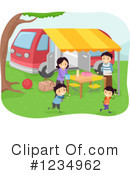 Camping Clipart #1234962 by BNP Design Studio