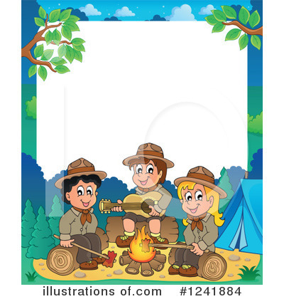 Girl Scout Clipart #1241884 by visekart