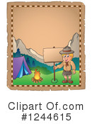 Camping Clipart #1244615 by visekart