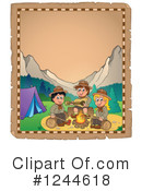 Camping Clipart #1244618 by visekart