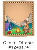 Camping Clipart #1248174 by visekart