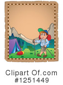 Camping Clipart #1251449 by visekart