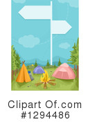 Camping Clipart #1294486 by BNP Design Studio