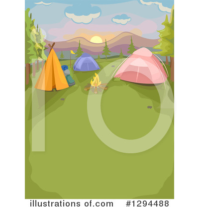 Summer Camp Clipart #1294488 by BNP Design Studio