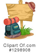 Camping Clipart #1298908 by BNP Design Studio