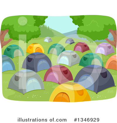 Summer Camp Clipart #1346929 by BNP Design Studio