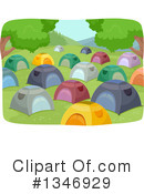 Camping Clipart #1346929 by BNP Design Studio