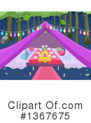 Camping Clipart #1367675 by BNP Design Studio