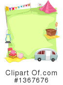 Camping Clipart #1367676 by BNP Design Studio