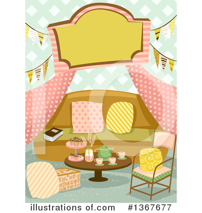 Glamping Clipart #1367677 by BNP Design Studio