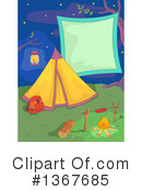 Camping Clipart #1367685 by BNP Design Studio
