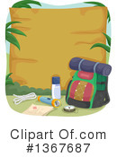Camping Clipart #1367687 by BNP Design Studio