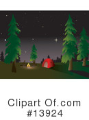 Camping Clipart #13924 by Rasmussen Images