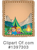 Camping Clipart #1397303 by visekart