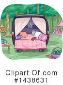 Camping Clipart #1438631 by BNP Design Studio