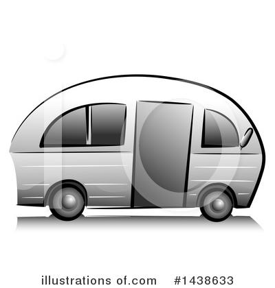 Royalty-Free (RF) Camping Clipart Illustration by BNP Design Studio - Stock Sample #1438633