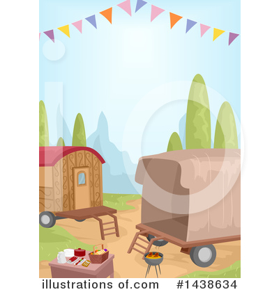 Royalty-Free (RF) Camping Clipart Illustration by BNP Design Studio - Stock Sample #1438634