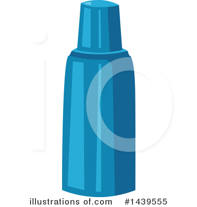 Thermos Clipart #1439555 by Vector Tradition SM