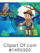 Camping Clipart #1450320 by visekart