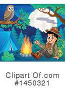 Camping Clipart #1450321 by visekart