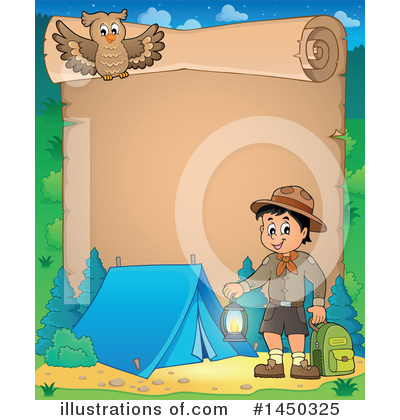 Camping Clipart #1450325 by visekart
