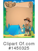 Camping Clipart #1450325 by visekart