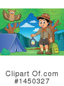 Camping Clipart #1450327 by visekart