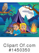 Camping Clipart #1450350 by visekart