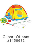 Camping Clipart #1458682 by Alex Bannykh