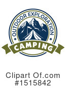 Camping Clipart #1515842 by Vector Tradition SM