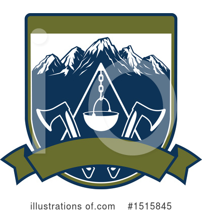 Royalty-Free (RF) Camping Clipart Illustration by Vector Tradition SM - Stock Sample #1515845