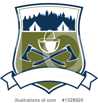 Royalty-Free (RF) Camping Clipart Illustration by Vector Tradition SM - Stock Sample #1528920