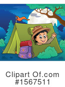 Camping Clipart #1567511 by visekart