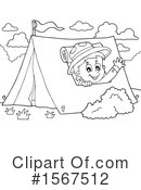 Camping Clipart #1567512 by visekart