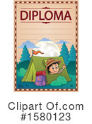 Camping Clipart #1580123 by visekart