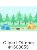 Camping Clipart #1608053 by BNP Design Studio