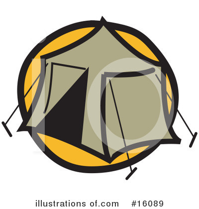 Tent Clipart #16089 by Andy Nortnik