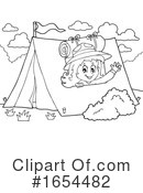 Camping Clipart #1654482 by visekart