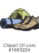 Camping Clipart #1663224 by Vector Tradition SM