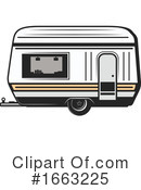 Camping Clipart #1663225 by Vector Tradition SM