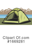 Camping Clipart #1669281 by Vector Tradition SM
