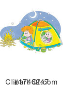 Camping Clipart #1746247 by Alex Bannykh