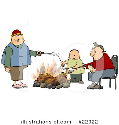 Camping Clipart #22022 by djart