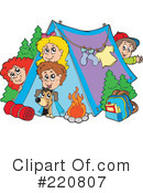 Camping Clipart #220807 by visekart