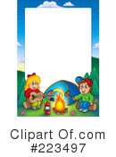 Camping Clipart #223497 by visekart