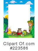 Camping Clipart #223586 by visekart