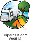 Camping Clipart #60512 by TA Images