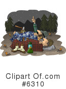 Camping Clipart #6310 by djart