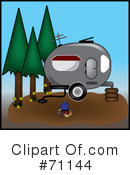 Camping Clipart #71144 by Pams Clipart
