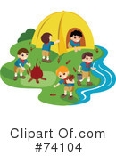 Camping Clipart #74104 by BNP Design Studio